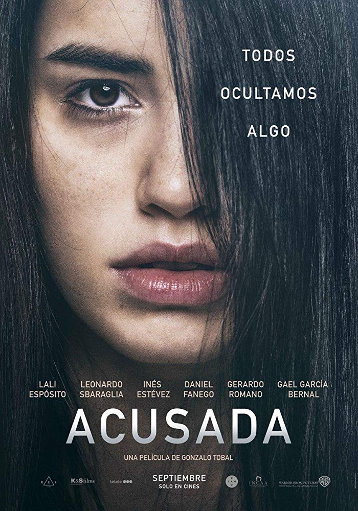 Acusada 2018 720P Web-Dl X264-Mkvcage Ws