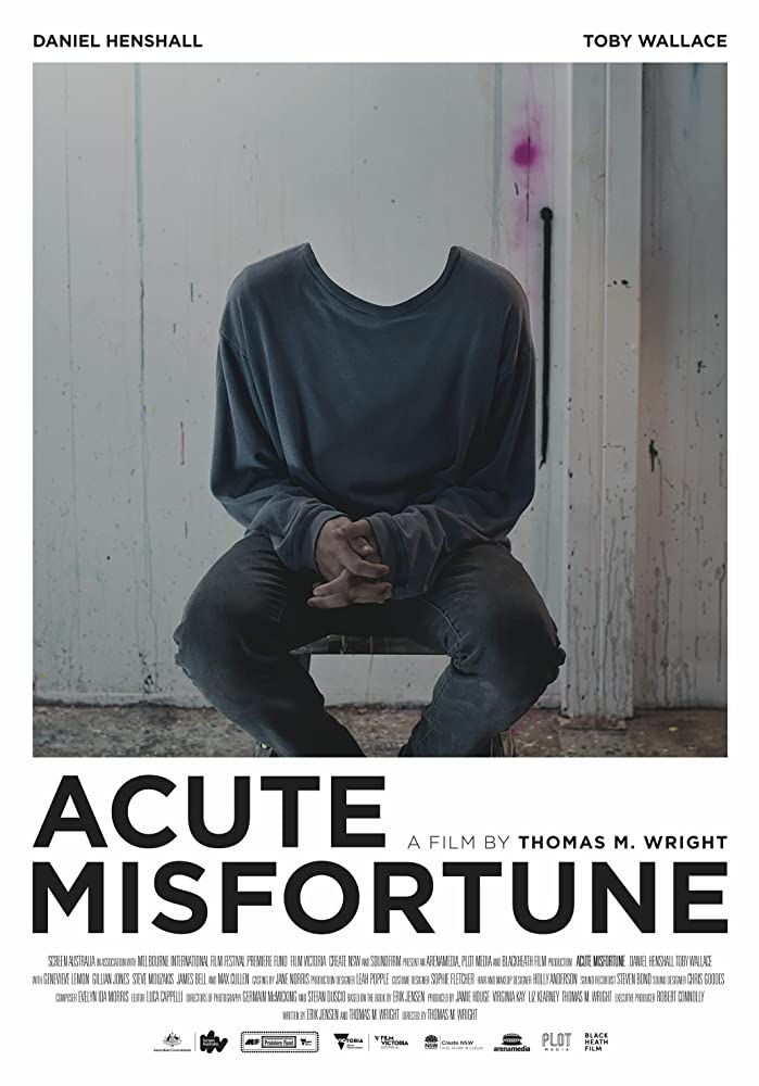 Acute Misfortune 2018 720P Webrip 800Mb X264-Galaxyrg