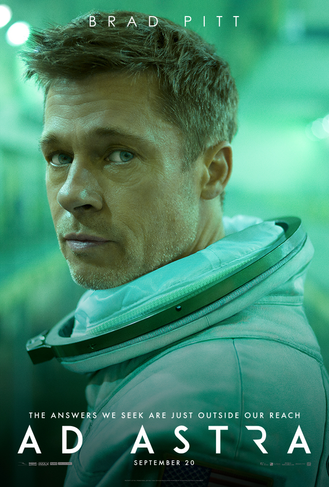 Ad Astra (2019) 1080P Bluray X265 Hevc Esub [Dual Audio][Hindi 5 1 English 5 1] -Msmod