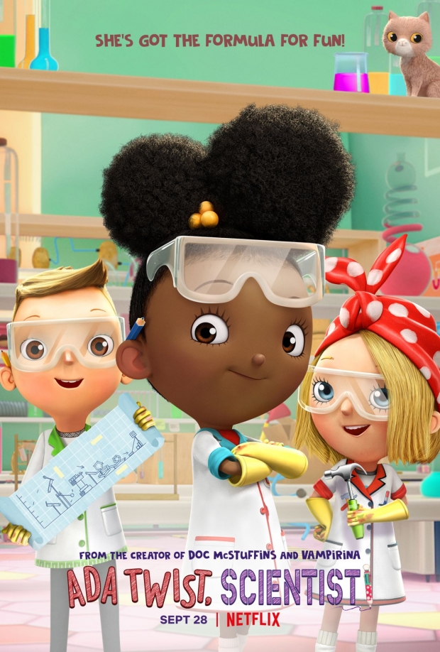 Ada Twist, Scientist (Tv Cartoon 2021– ) 720P [Dual Audio]