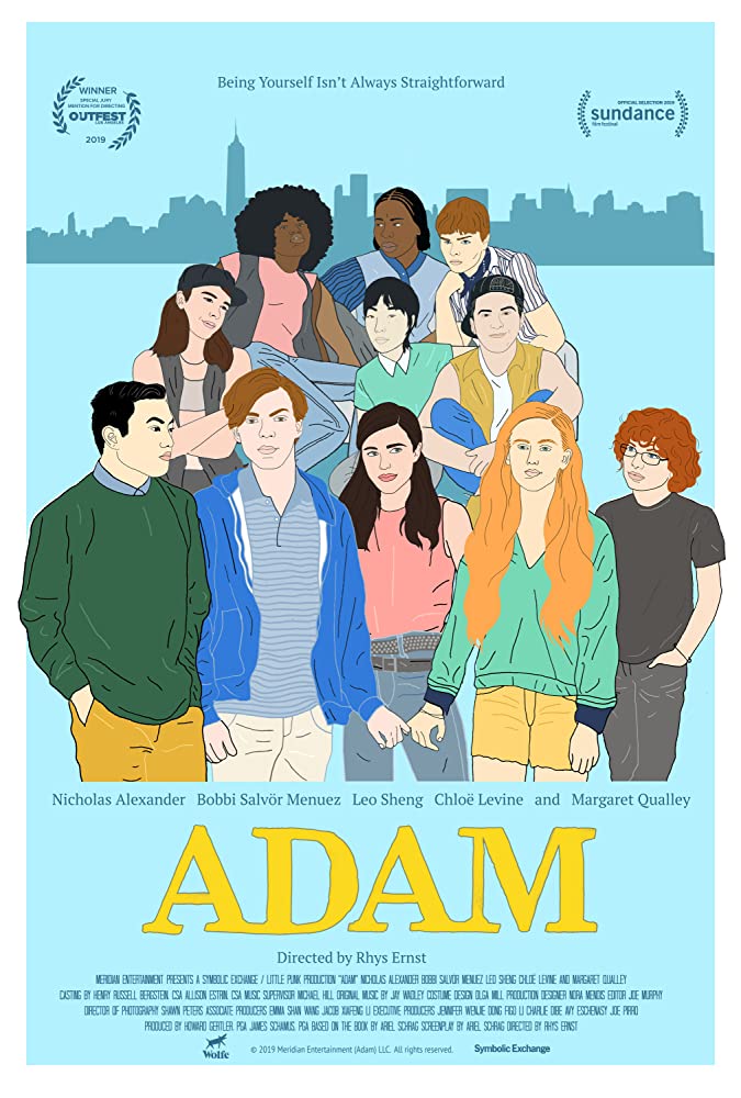 Adam 2019 720P Webrip 800Mb X264-Galaxyrg