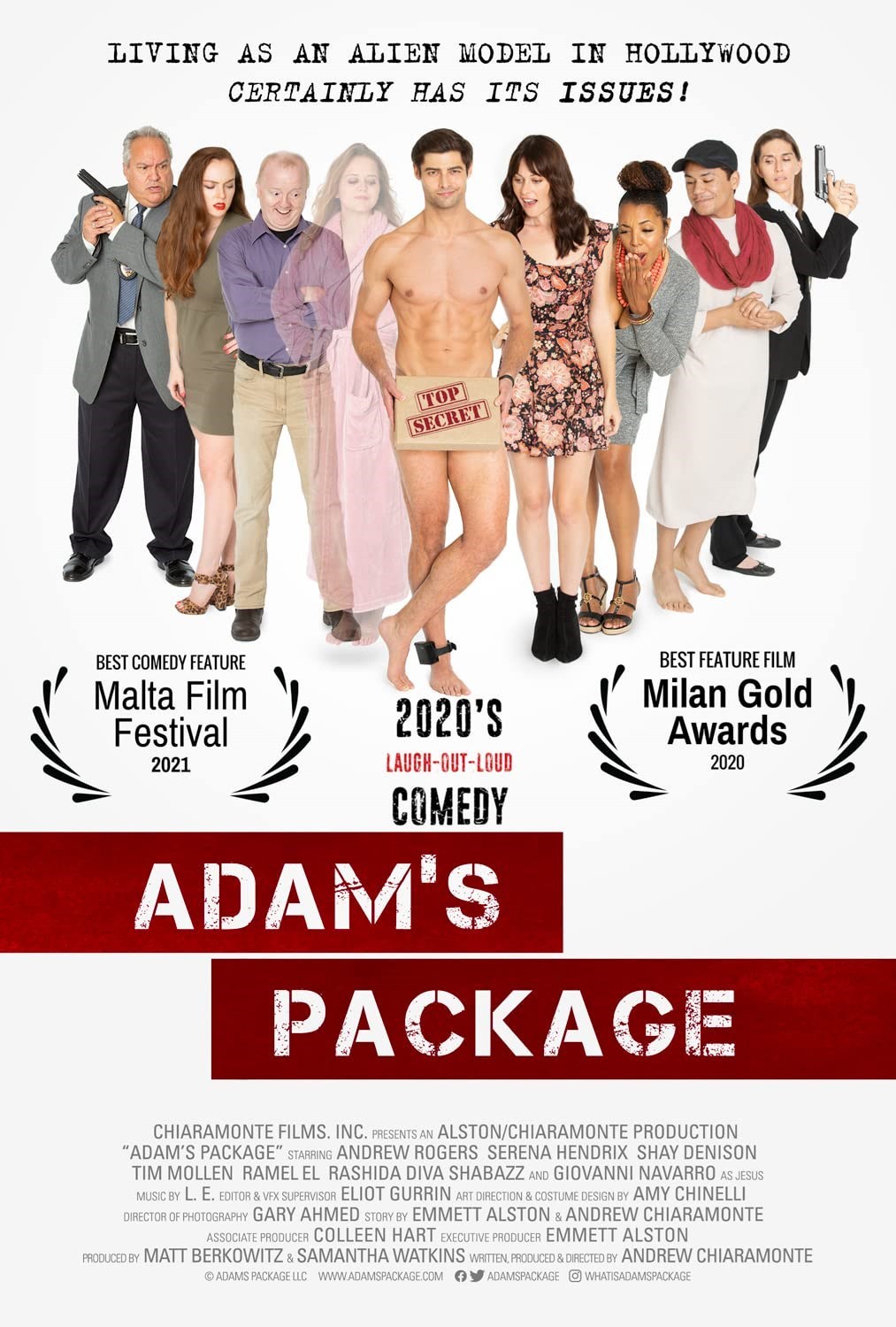 Adams Package 2019 720P Webrip 800Mb X264-Galaxyrg