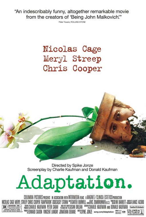 Adaptation 2002 720P Hdtv X264 Yify