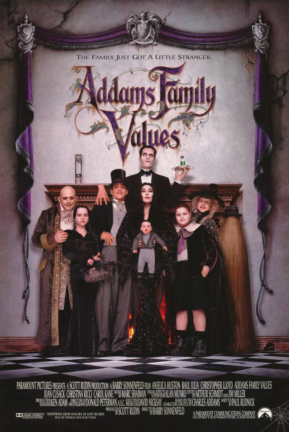 Addams Family Values (1993) 1080P Bluray X265 Hevc Esub [Dual Audio][Hindi 2 0 English 5 1] -Mkvc