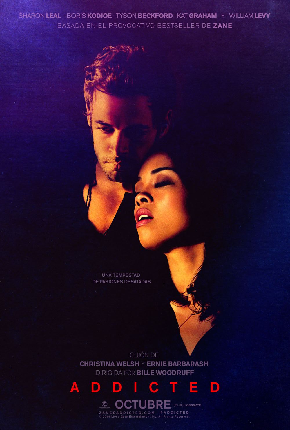 Addicted 2014 Unrated 720P Web-Dl 800Mb Mkvcage Com