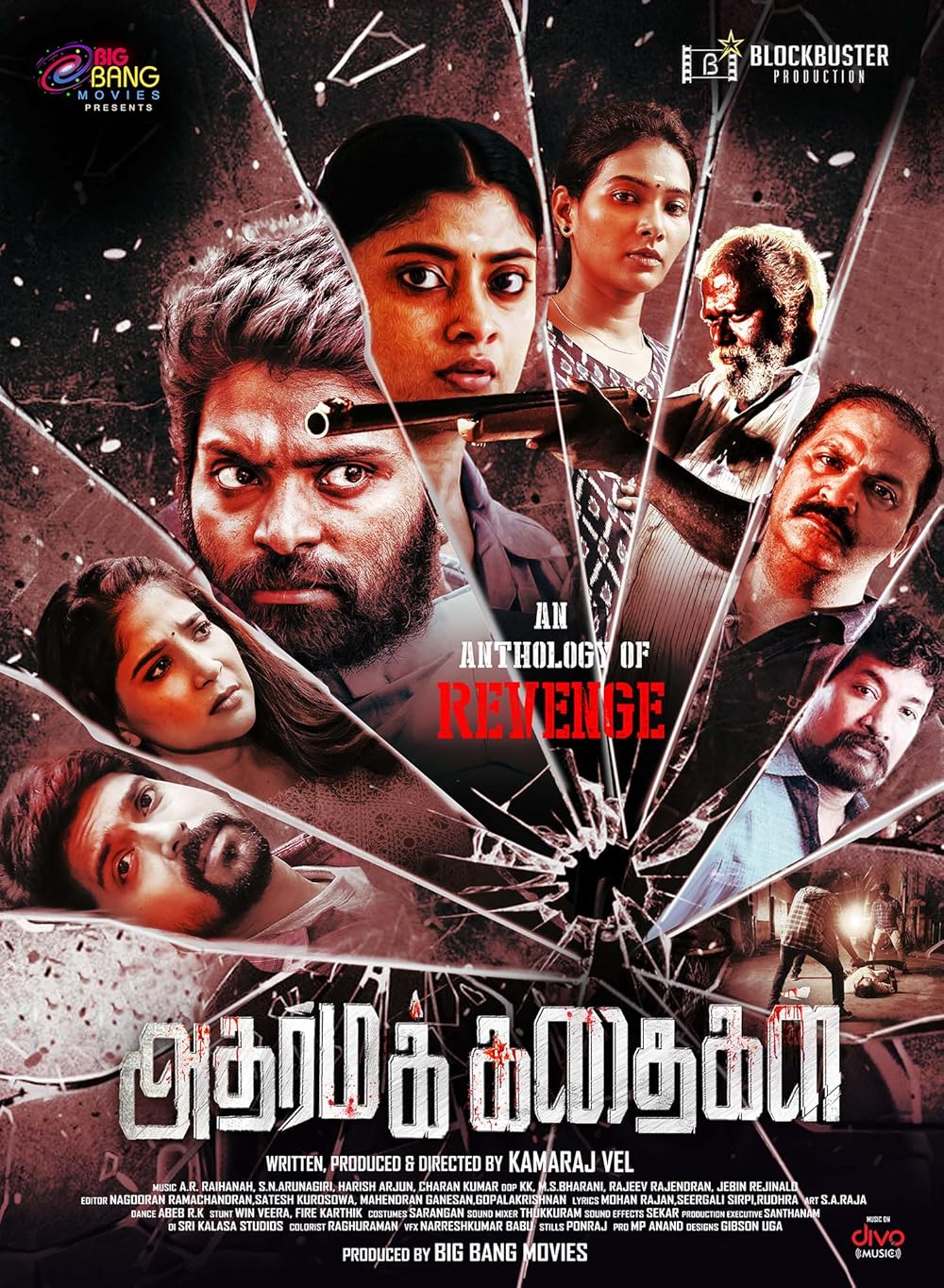 Adharma Kadhaigal (2024) Uncut 1080P Webrip X264 Esub [Dual Audio][Hindi 2 0 Tamil 5 1] -Dmv