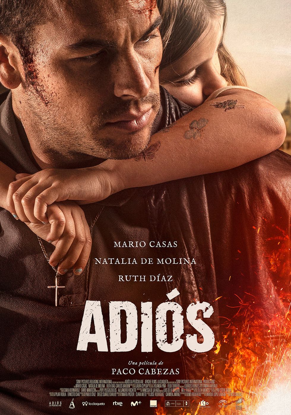 Adios (2019) 720P Bluray X264 Esub [Dual Audio][Hindi 2 0 Spanish 5 1] -Msmod