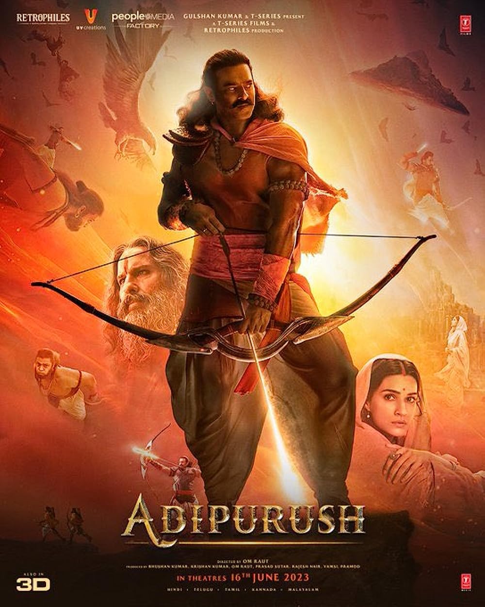 Adipurush (2023) Hindi 1080P Nf Webrip X264 Dd5 1 Esub - Downloadhub