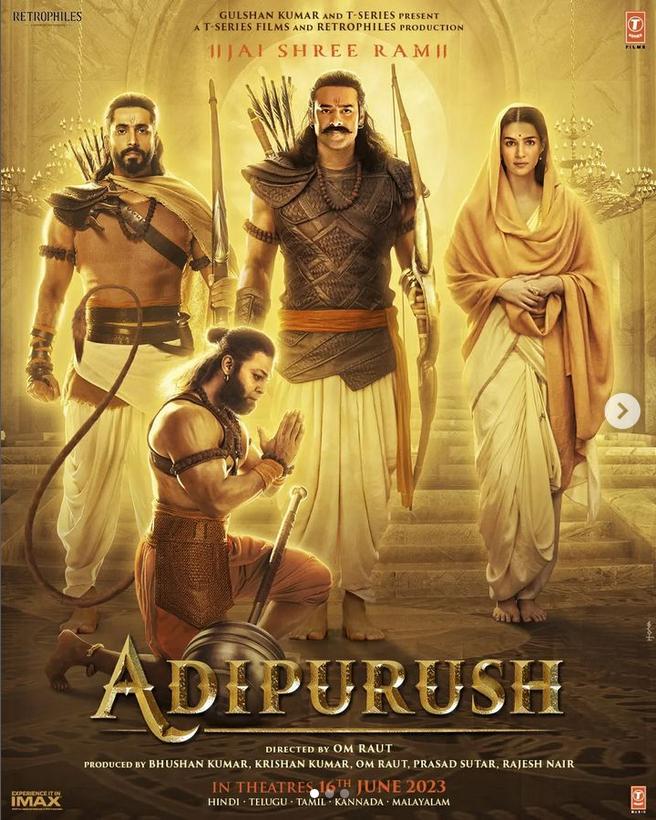 Adipurush (2023) Tamil 1080P Webrip X264 Esub -5Mrulz