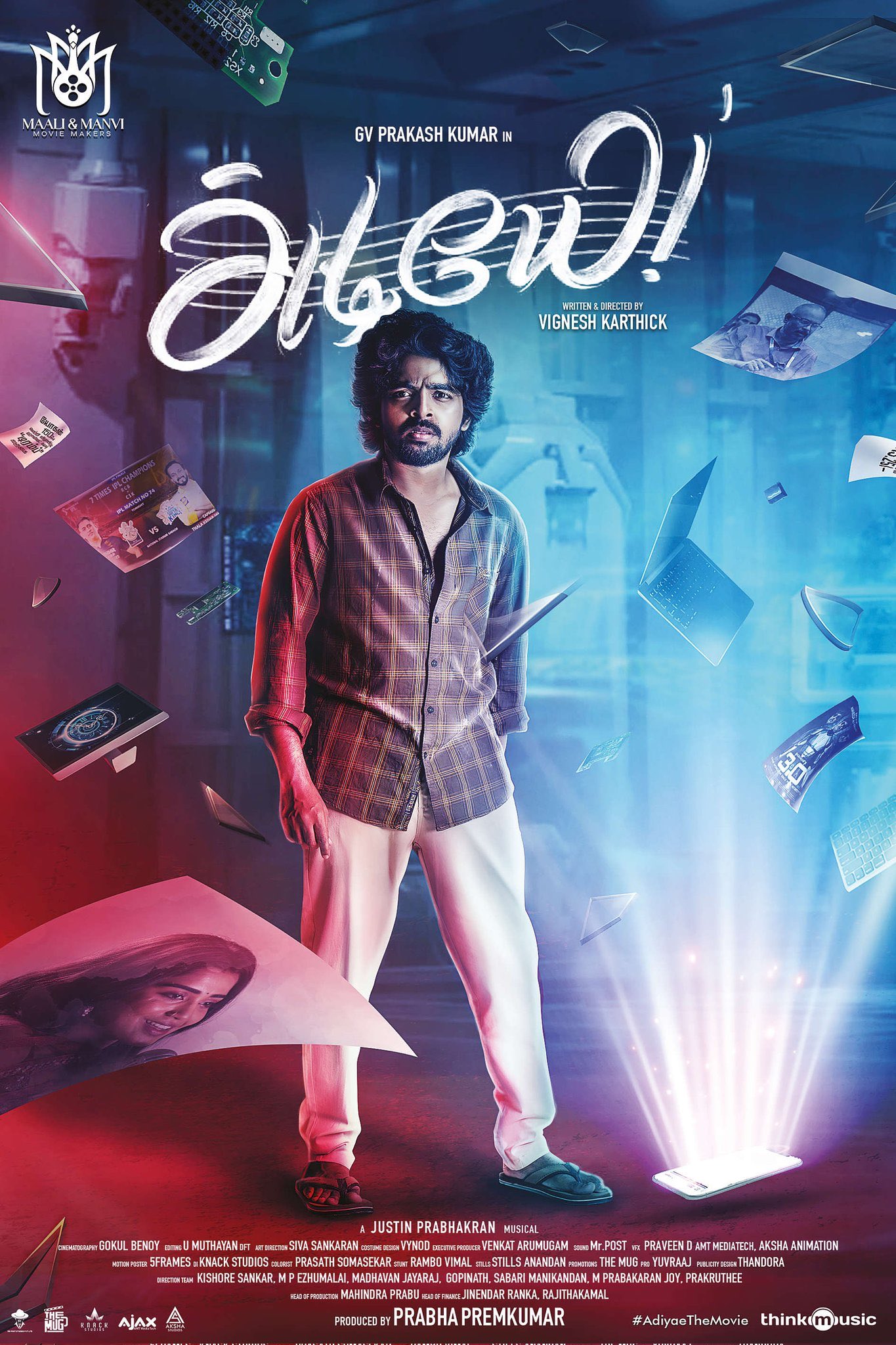 Adiyae (2023) Hindi Dubbed 720P Webrip X264 Aac 2 0 Esub - Mkvcinemas