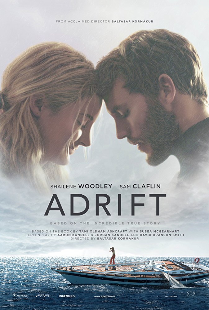Adrift (2018) 1080P Bluray X265 Hevc Esub [Dual Audio][Hindi 2 0 English 5 1] -Mkvc