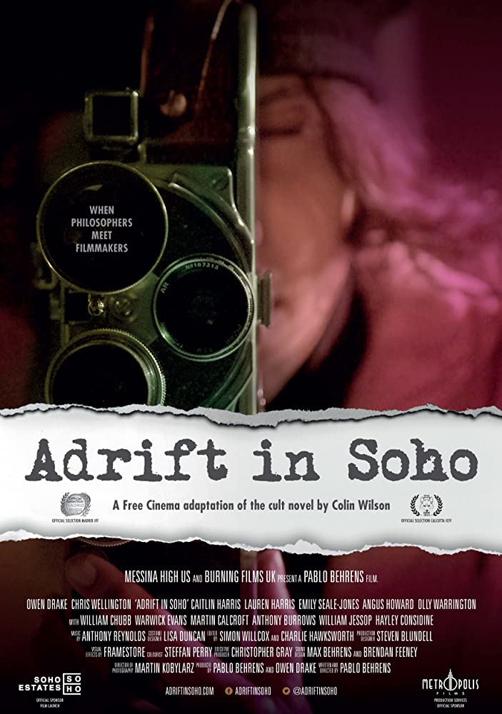 Adrift In Soho 2019 720P Webrip 800Mb X264-Galaxyrg