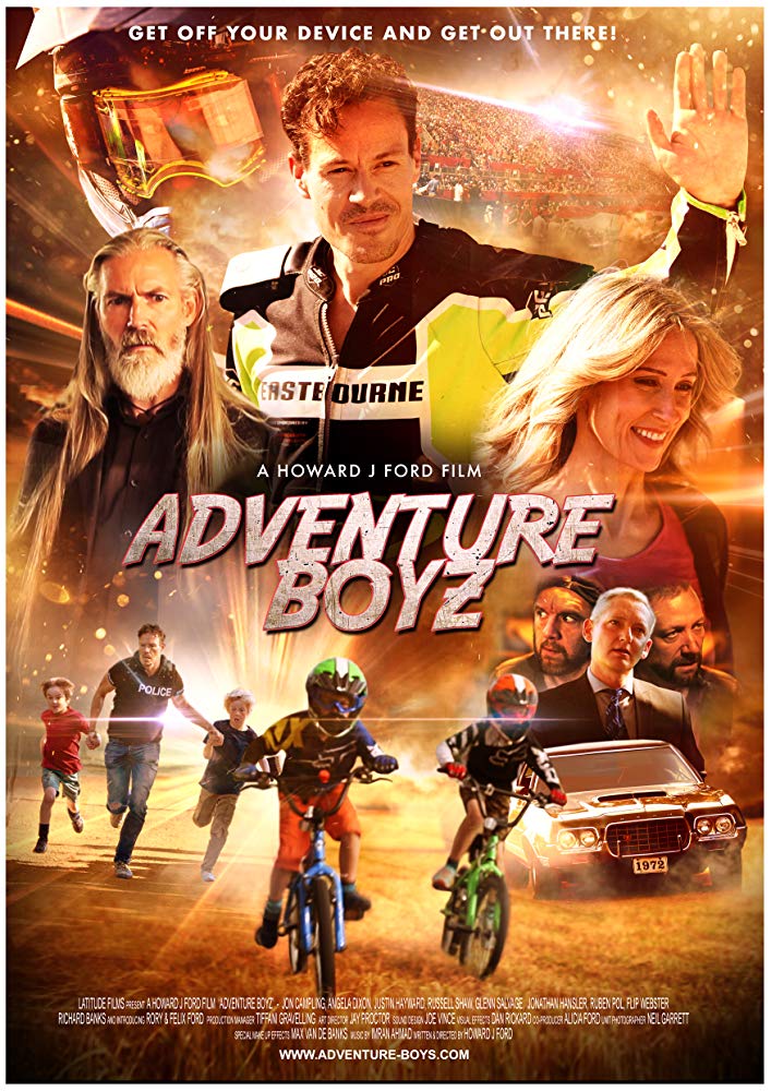 Adventure Boyz 2019 720P Webrip 800Mb X264-Galaxyrg