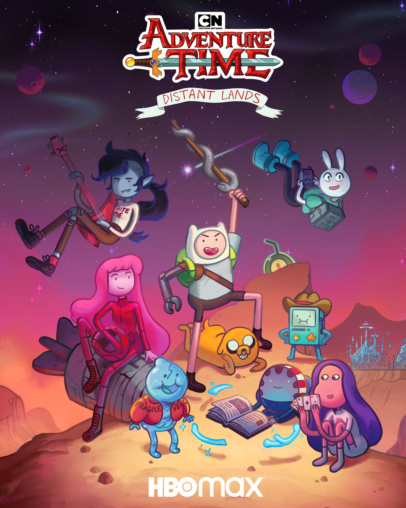 Adventure Time Distant Lands - S01E01 - Bmo (1080P X265 Edge2020)
