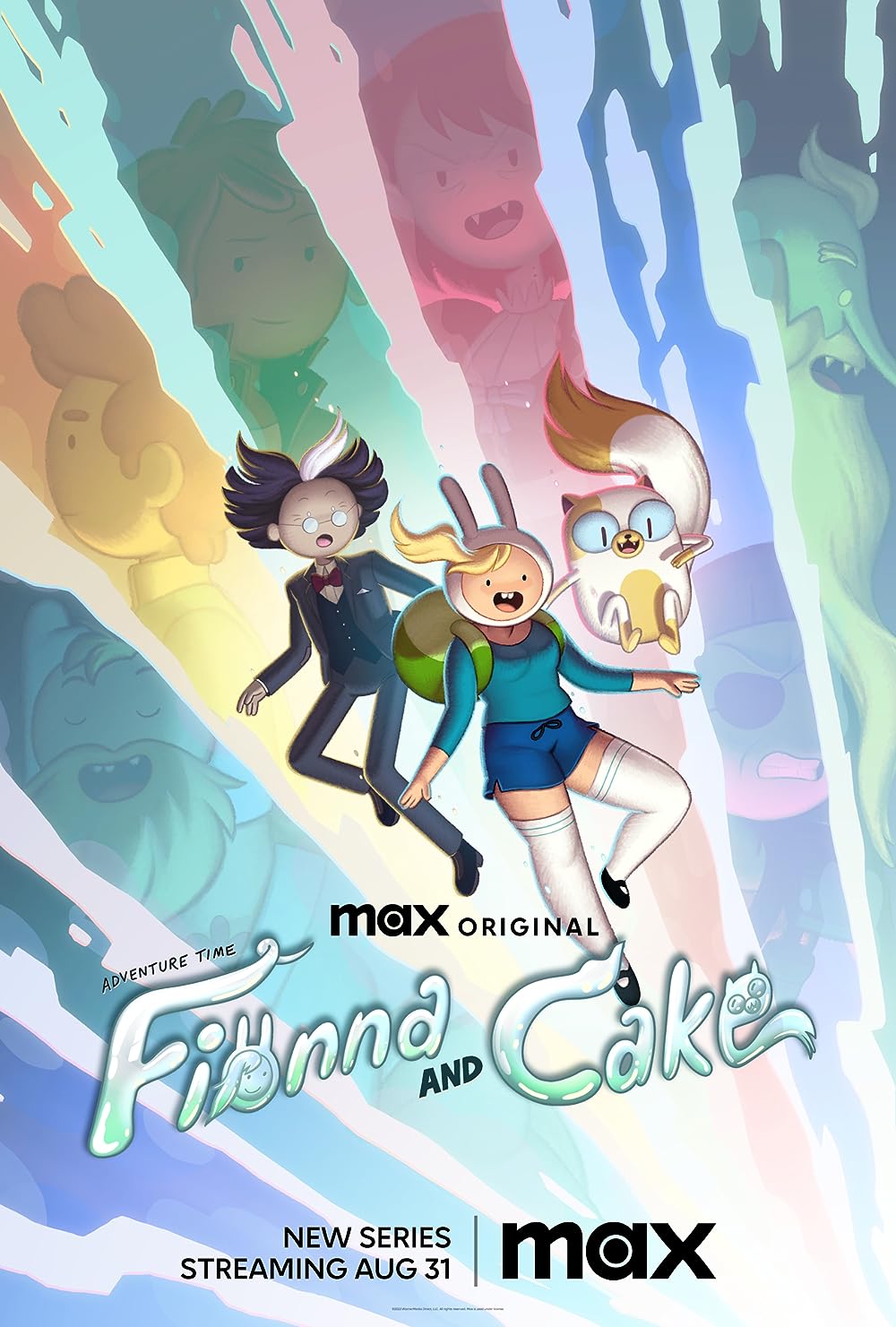 Adventure Time Fionna & Cake (Tv Cartoon 2023– ) 1080P