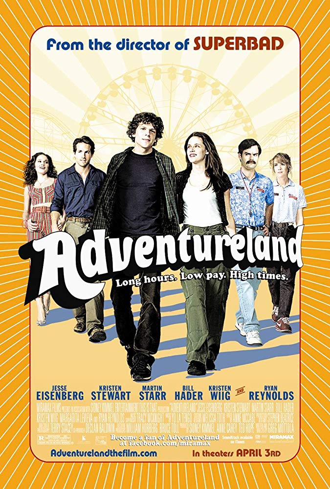 Adventureland (2009) 1080P Bluray X265 Hevc 10Bit Aac 5 1 Esub-Afm72
