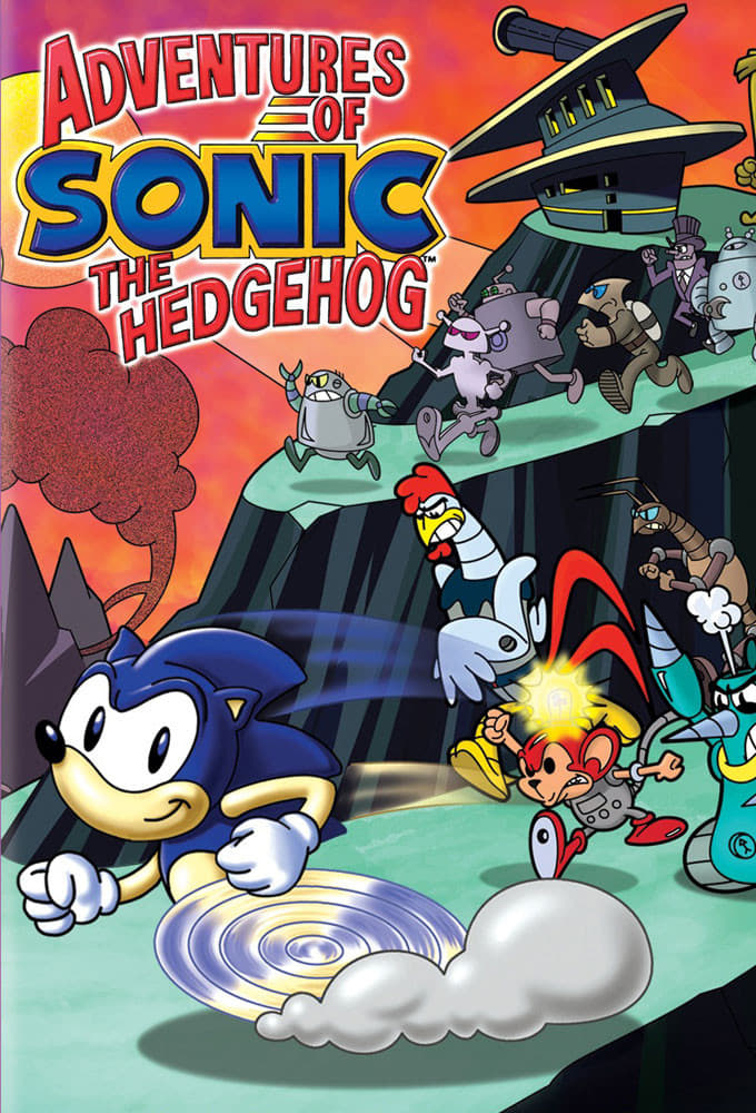 Adventures Of S T H (Aosth) - Ep 01 - Super Special Sonic Search And Smash Squad (720P Webrip)