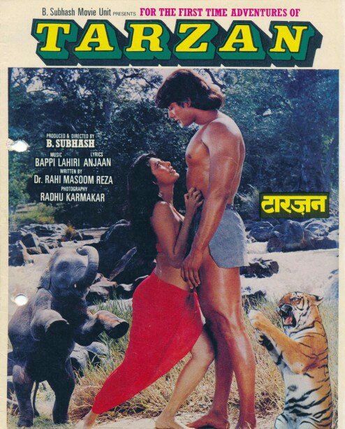 Adventures Of Tarzan (1985) Hindi 1080P Webrip X264 Aac - Mkvcinemas