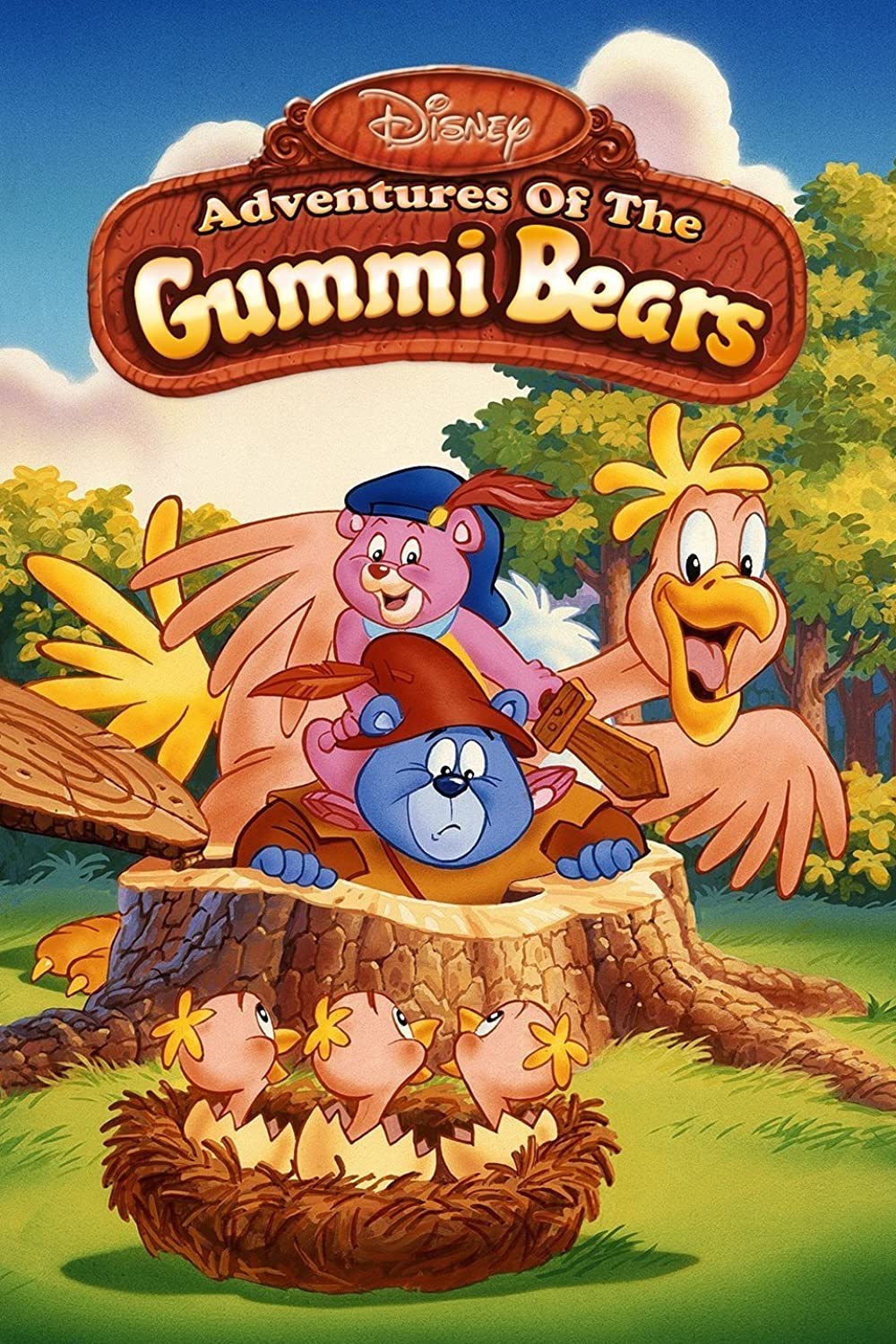 Adventures Of The Gummi Bears (Tv Cartoon 1985–1991) 720P [Dual Audio]