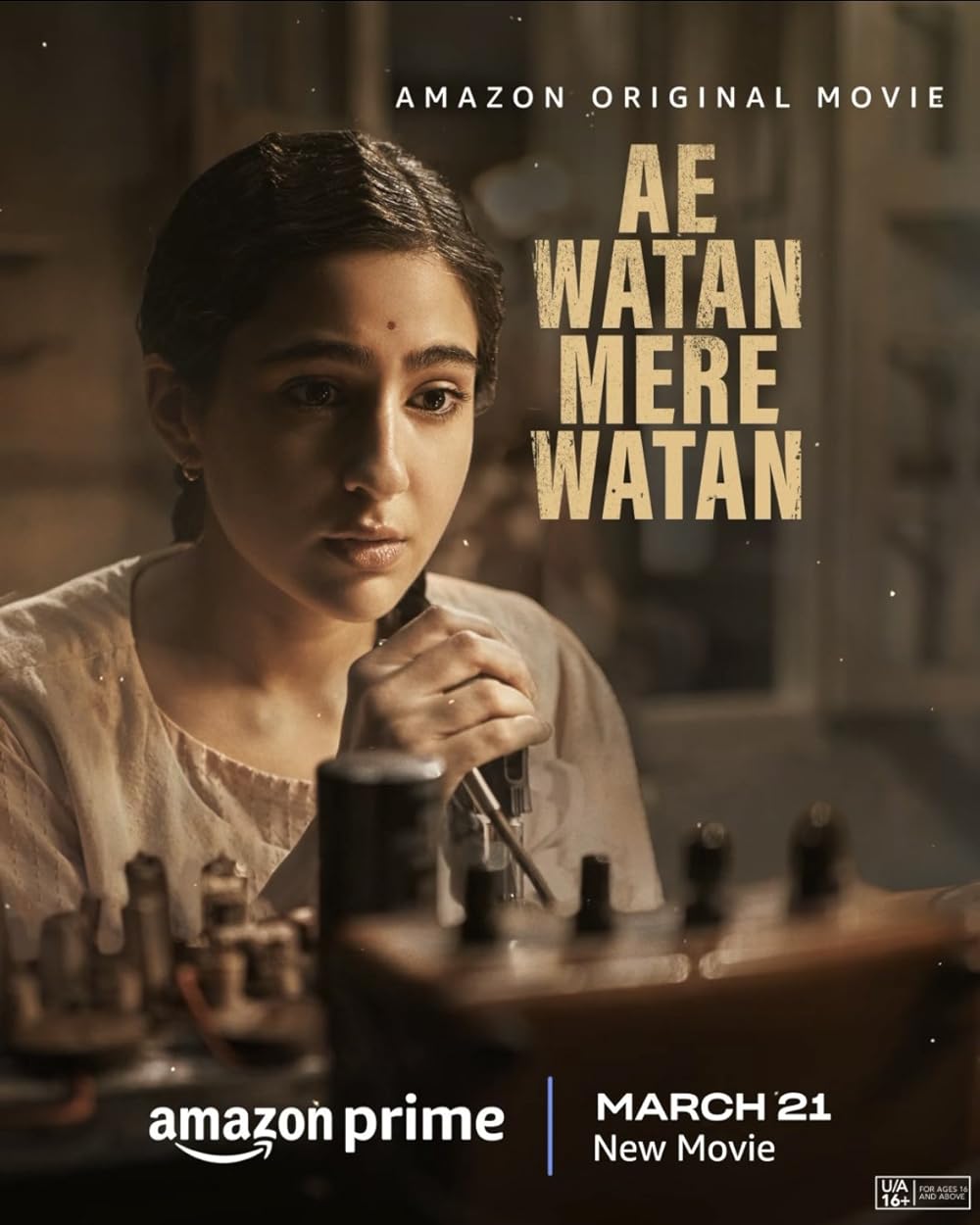 Ae Watan Mere Watan (2024) Hindi 1080P Amzn Webrip X264 Dd5 1 Esub - Mkvcinemas