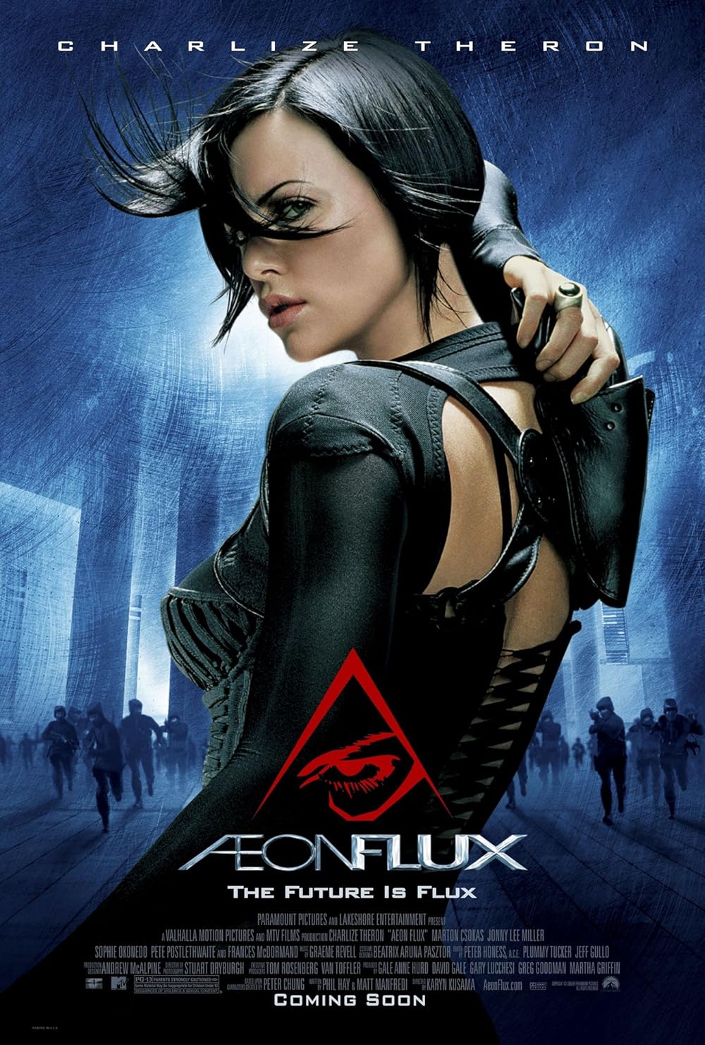 Aeon Flux (2005) 720P Bluray X264 Esub [Dual Audio][Hindi 5 1 English 5 1] -Mkvc