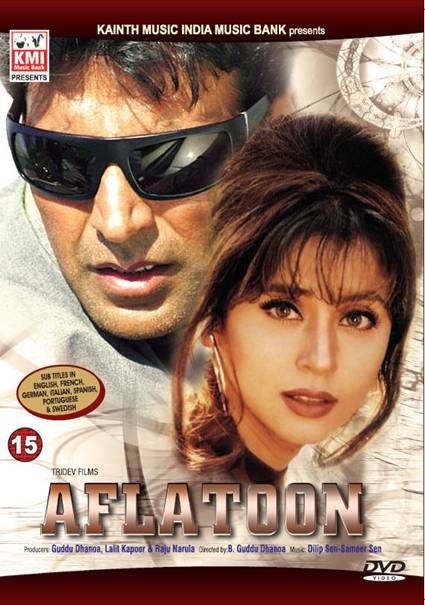 Aflatoon (1997) Hindi 1080P Webrip X264 Dd2 0 Esub - Mkvcinemas