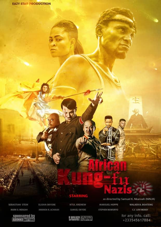 African Kung Fu Nazis 2019 720P Bluray 800Mb X264-Galaxyrg