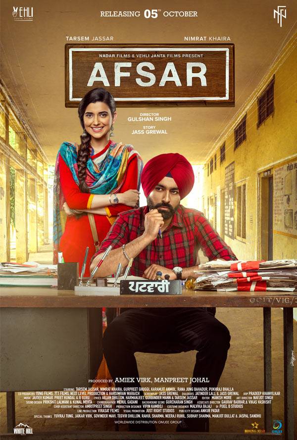 Afsar (2018) Punjabi 720P Web-Dl X264 Ac3 5 1 Esub-Sungeorge