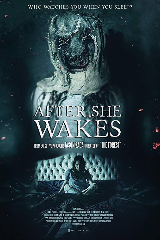 After She Wakes 2019 720P Webrip 800Mb X264-Galaxyrg
