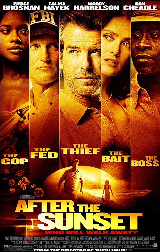 After The Sunset (2004) 1080P Bluray X265 Hevc Esub [Dual Audio][Hindi 2 0 English 5 1] -Msmod