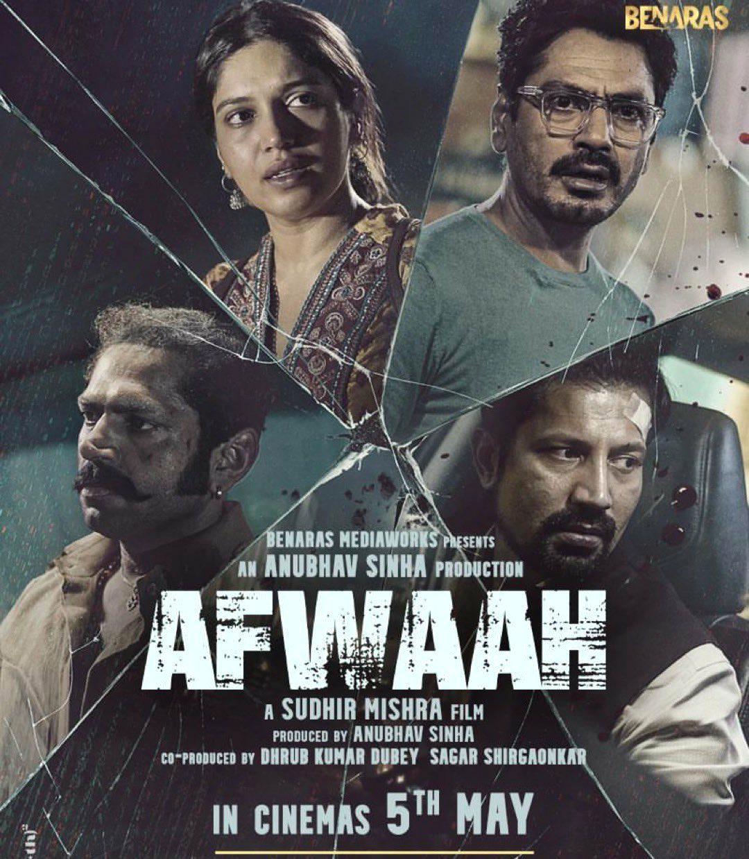 Afwaah (2023) Hindi 1080P Nf Webrip X265 Hevc 10Bit Dd5 1 Msubs - Mkvcinemas