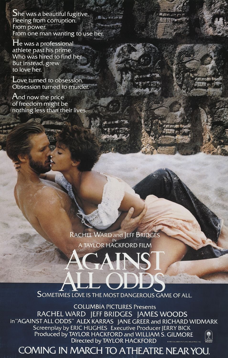 Against All Odds (1984) 720P Bluray X264 Esub [Dual Audio][Hindi 2 0 English 5 1] -Mkvc