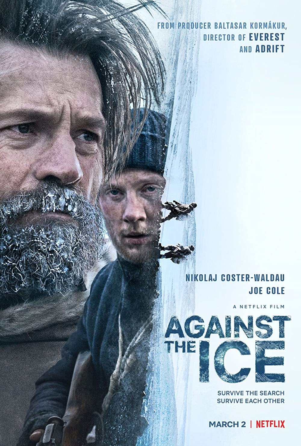 Against The Ice (2022) 720P Nf-Web X264 Msubs [Dual Audio][Hindi 5 1 English 5 1] -Mkvc