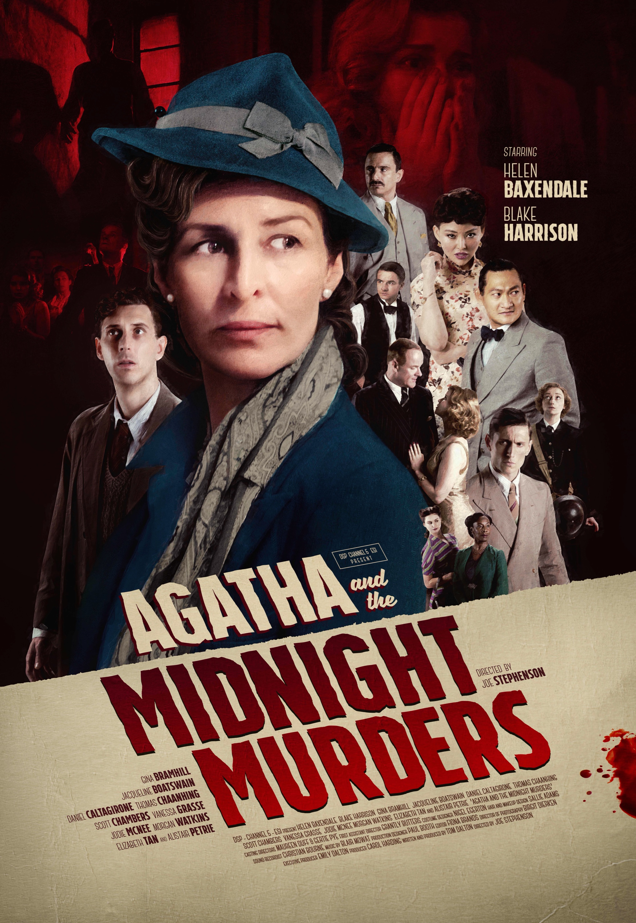 Agatha And The Midnight Murders 2020 720P Webrip 800Mb X264-Galaxyrg