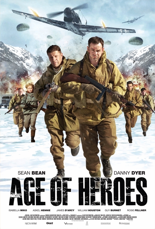 Age Of Heroes (2011) Bluray 720P 650Mb Ganool