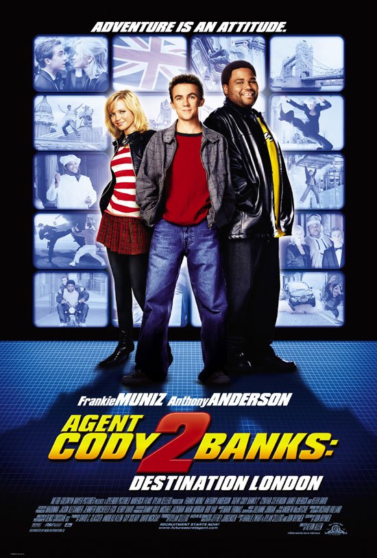 Agent Cody Banks 2 Destination London 2004 720P Bluray H264 Aac-Rarbg