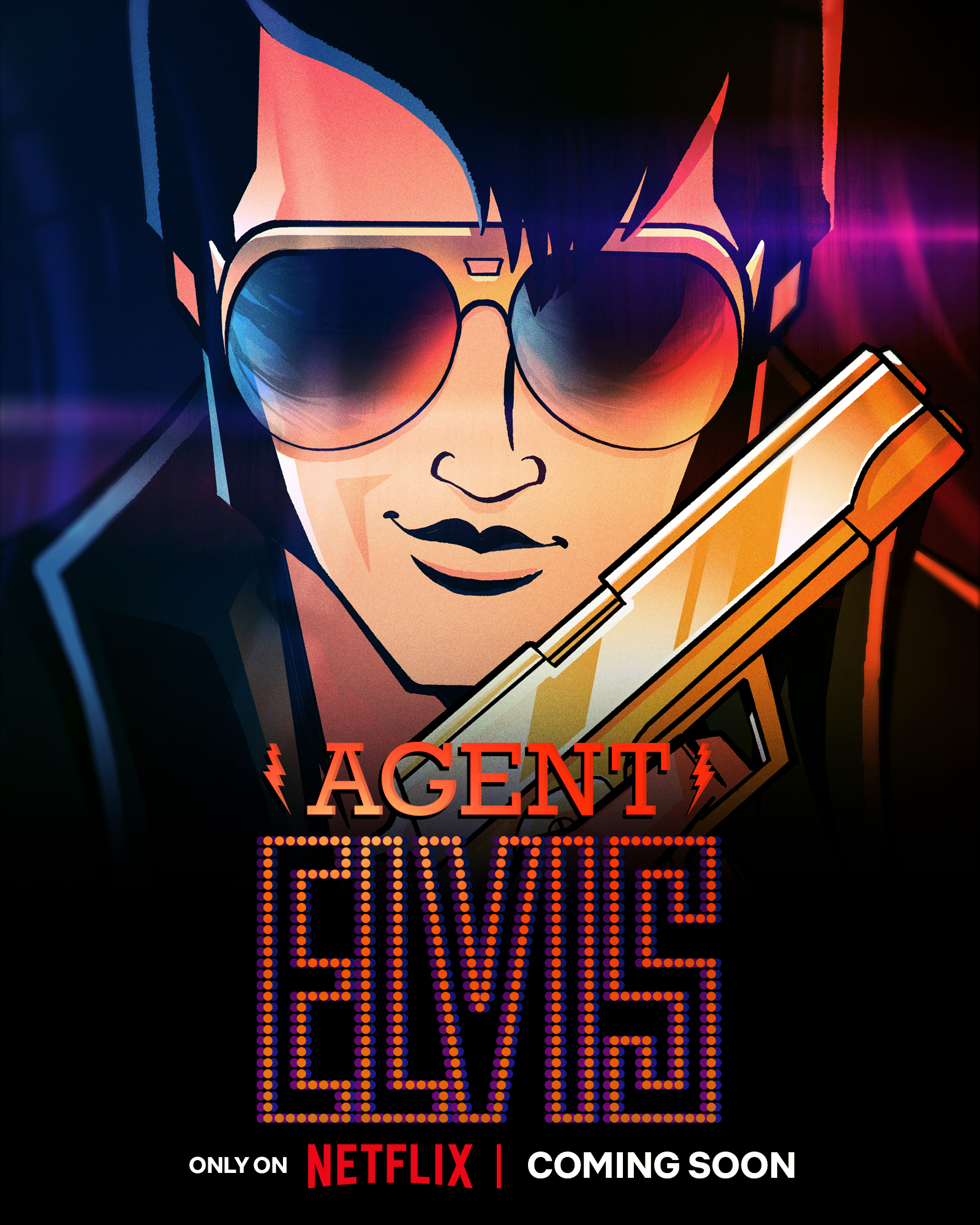 Agent Elvis S01E01 720P Nf Webrip X264 Msubs [Dual Audio][Hindi 5 1 English 5 1] -Mkvc