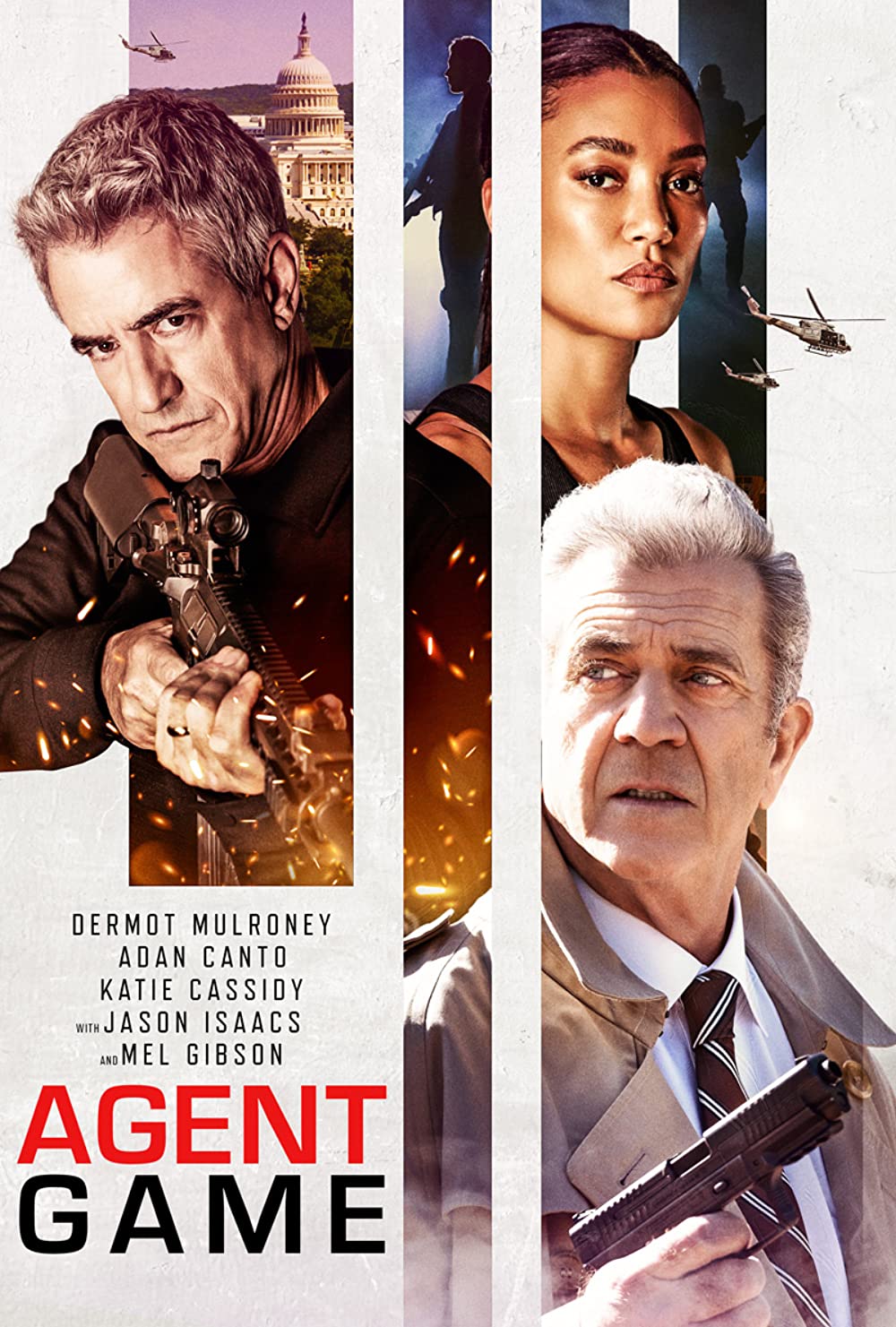 Agent Game (2022) 720P Bluray X264 Esub [Dual Audio][Hindi 2 0 English 5 1] -Mkvc
