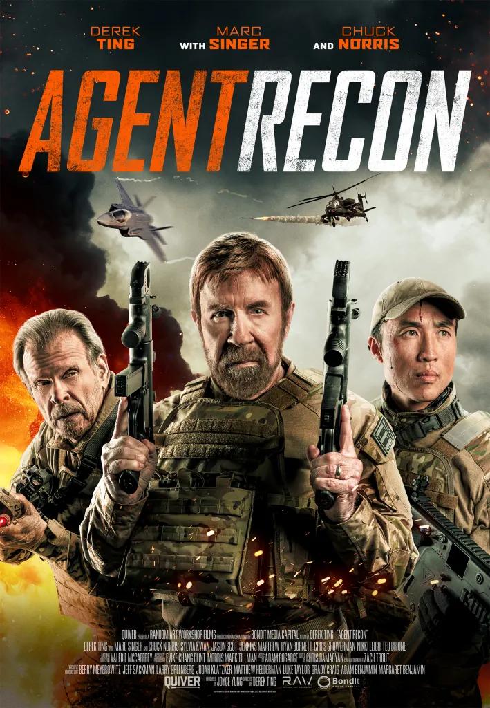 Agent Recon (2024) 720P Amzn-Web X264 Esub [Dual Audio][Hindi 5 1 English 5 1] -Mkvc