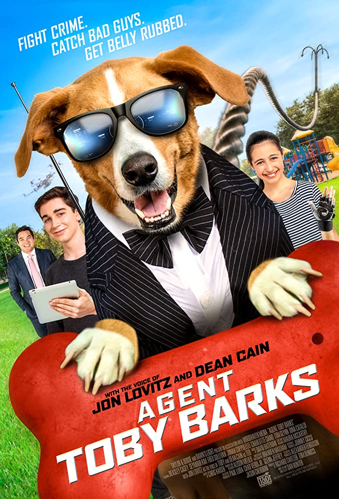 Agent Toby Barks 2020 720P Webrip 800Mb X264-Galaxyrg