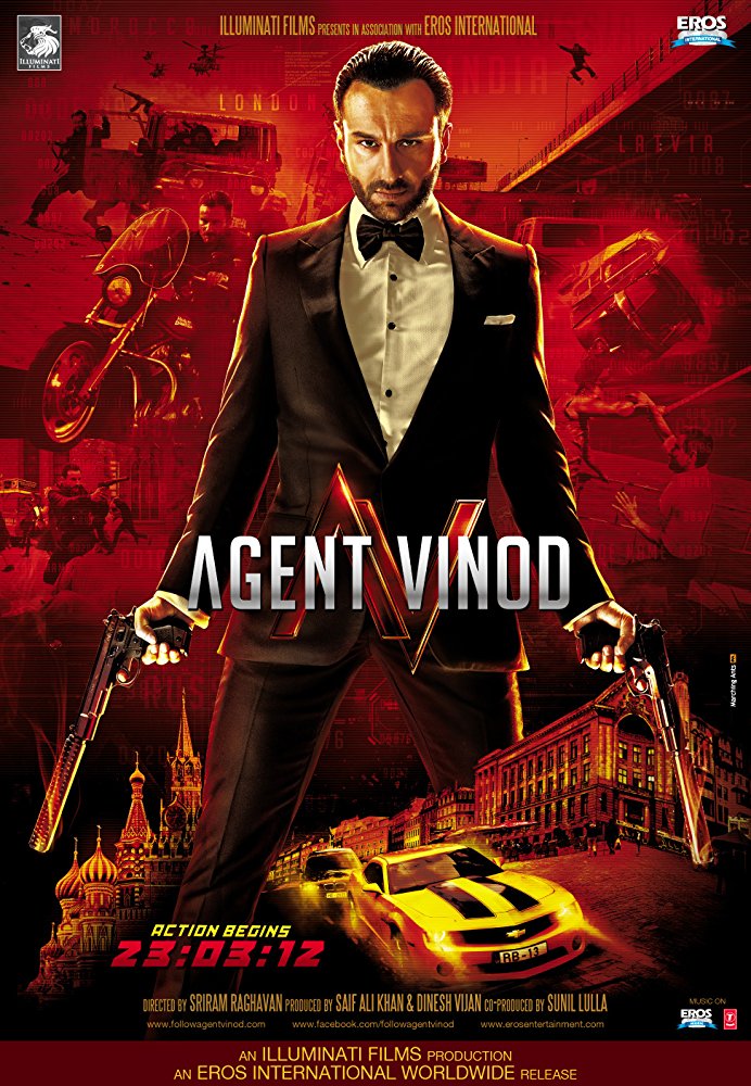 Agent Vinod (2012) Hindi 1080P Webrip X264 Dd5 1 Esub - Mkvcinemas