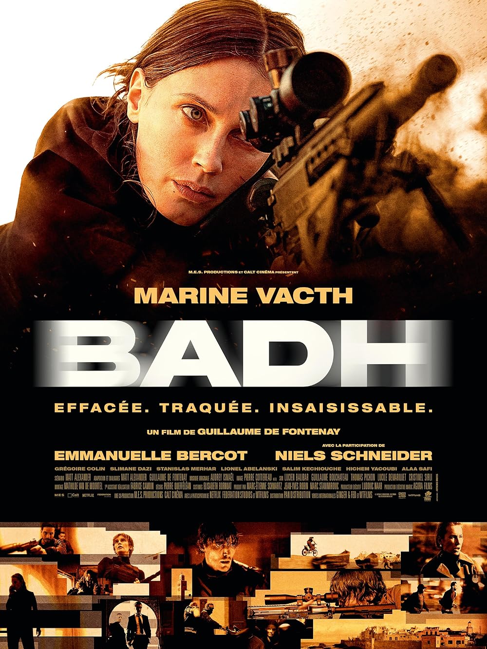 Agent Zero A K A Badh (2025) 720P Bluray X264 Esub [Dual Audio][Hindi 2 0 French 2 0] -Msmod