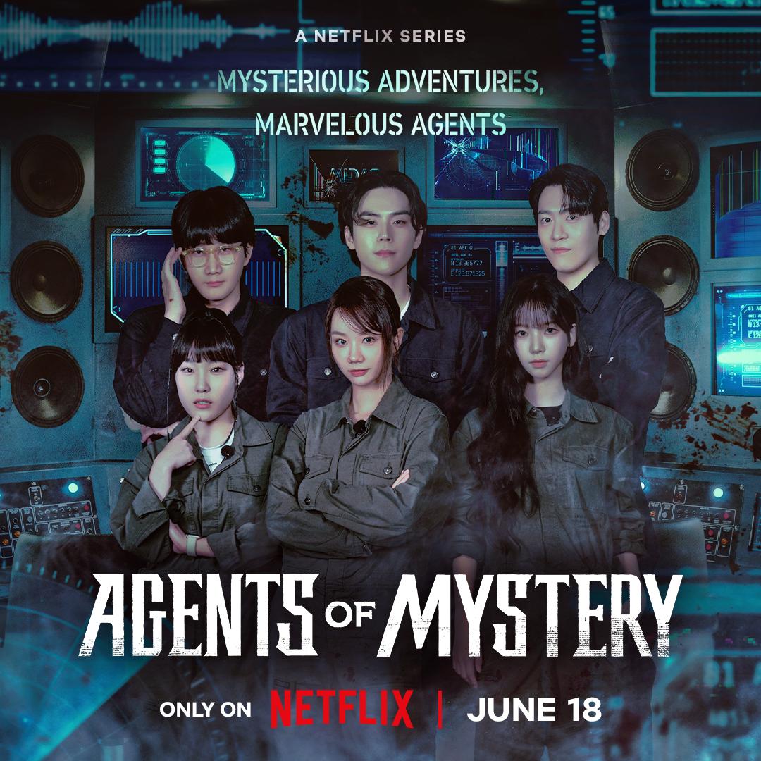 Agents Of Mystery S01E01 720P Nf Webrip X265 Hevc Msubs [Dual Audio][Korean 5 1 English 5 1] -Msmod