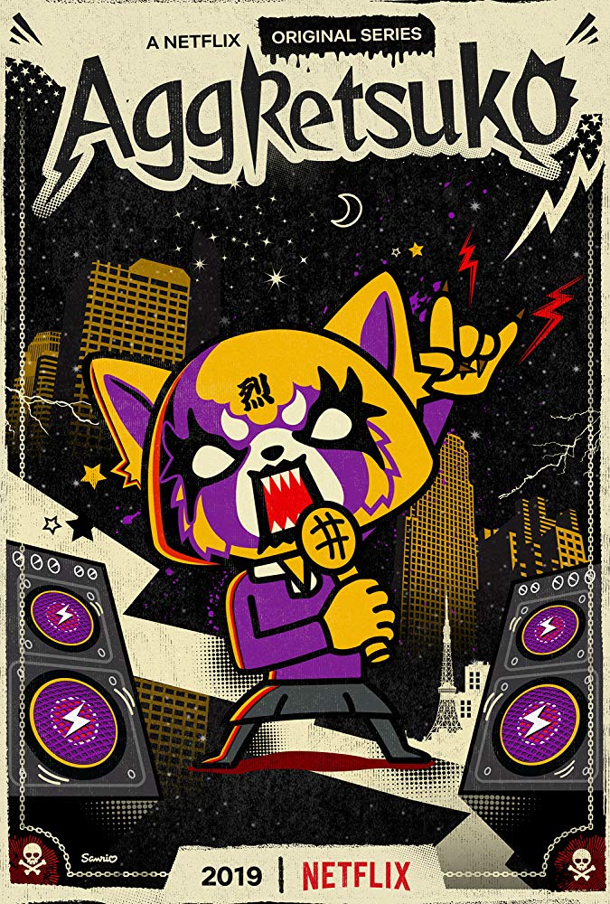 Aggretsuko S01E01 720P Nf Web-Dl X264 Esub Dual Audio English Japanese-Pahe