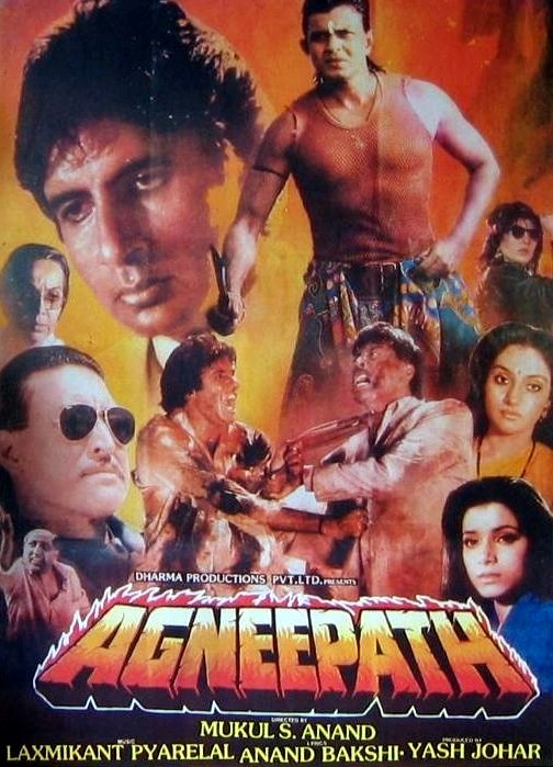 Agneepath (1990) Hindi 1080P Webrip X264 Dd2 0 - Mkvcinemas