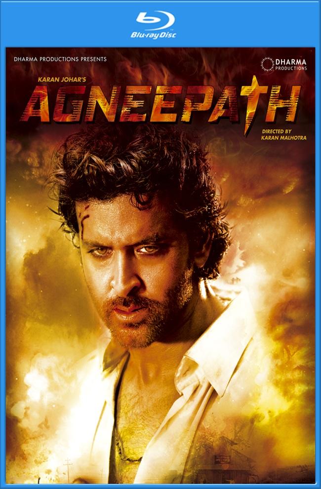Agneepath (2012) Hindi 1080P Bluray X264 Dd5 1 Esub - Mkvcinemas