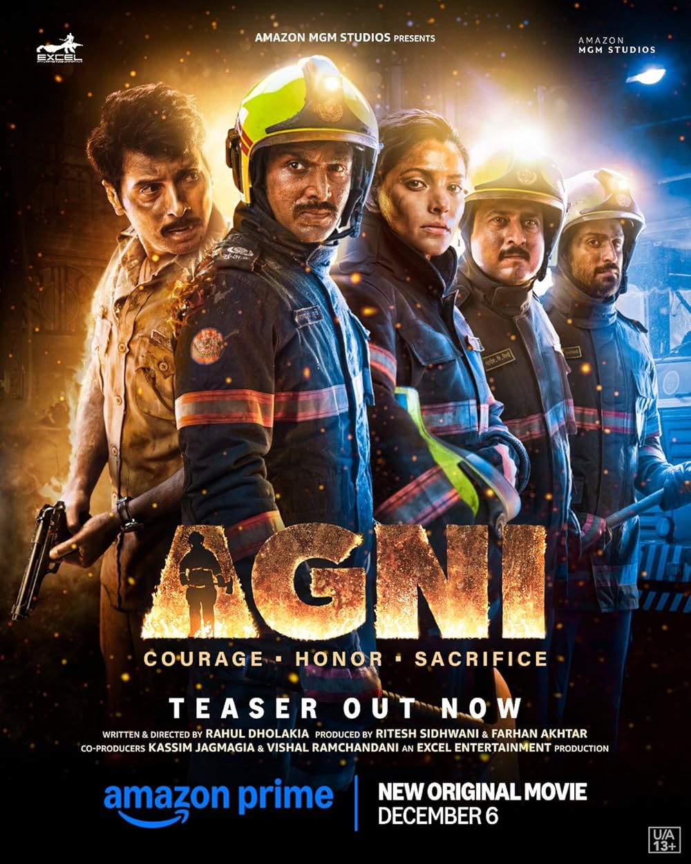 Agni (2024) Hindi 720P Amzn Webrip X264 Aac 5 1 Esub - Mkvcinemas