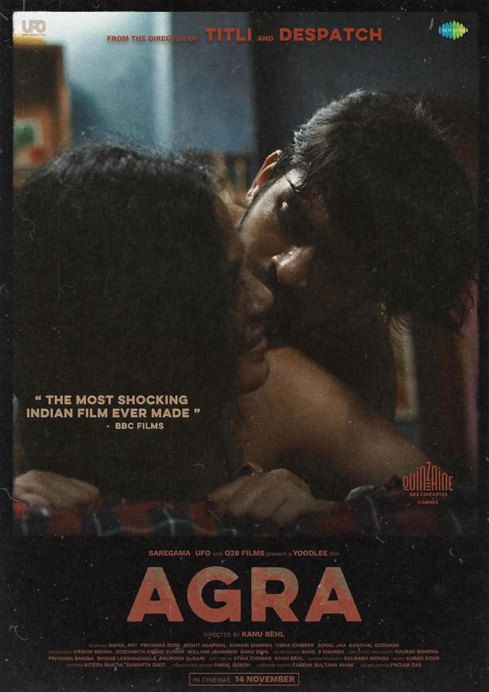 Agra (2023) Hindi 720P Amzn Webrip X264 Aac 5 1 Esub - Hdhub4U