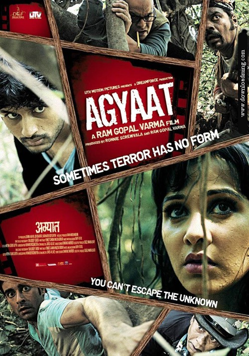 Agyaat 2009 Hindi Hdrip 720P X264 Ac3 Hon3Y