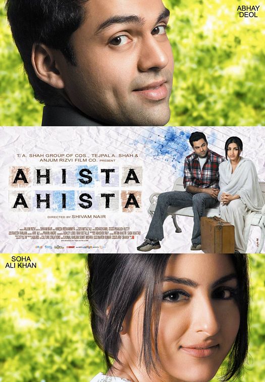 Ahista Ahista (2006) Hindi 1080P Webrip X264 Dd5 1 Esub - Mkvcinemas